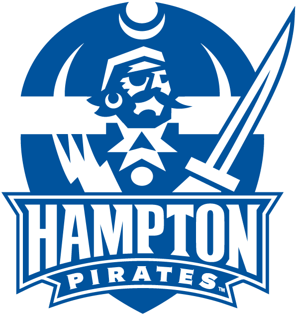 Hampton Pirates 2007-Pres Primary Logo iron on transfers for T-shirts
